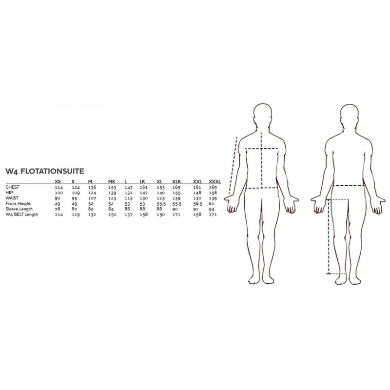 Kombinezon Westin W4 Flotation Suit