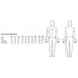 Kombinezon Westin W4 Flotation Suit
