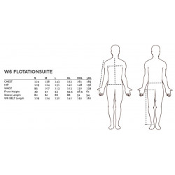 Kombinezon Westin W6 Flotation Suit