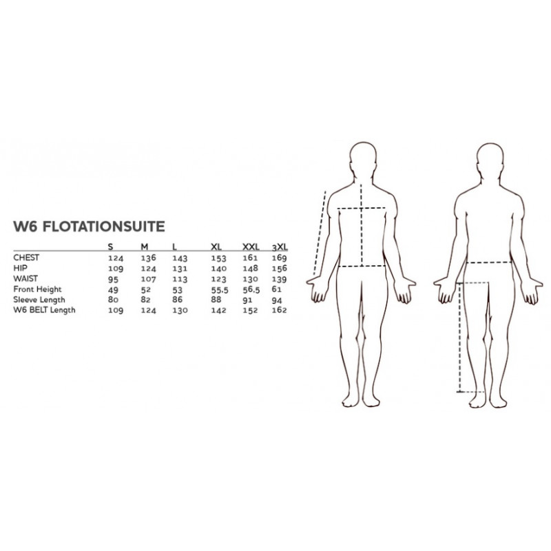 Kombinezon Westin W6 Flotation Suit