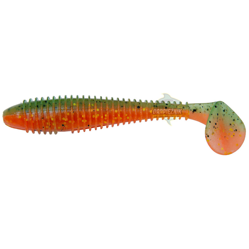 Keitech Swing Impact FAT 2.8'' 7.1cm - LT05 Angry Carrot