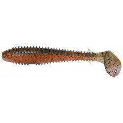 Warianty Keitech Swing Impact FAT 3.3'' 8.4cm - 438 Green Pumpkin Fire