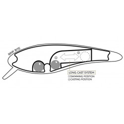 Wobler Westin RawBite Crankbait