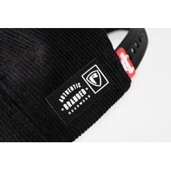 Czapka z daszkiem Fox Rage Grey Cord Flat Peak Cap NHH005