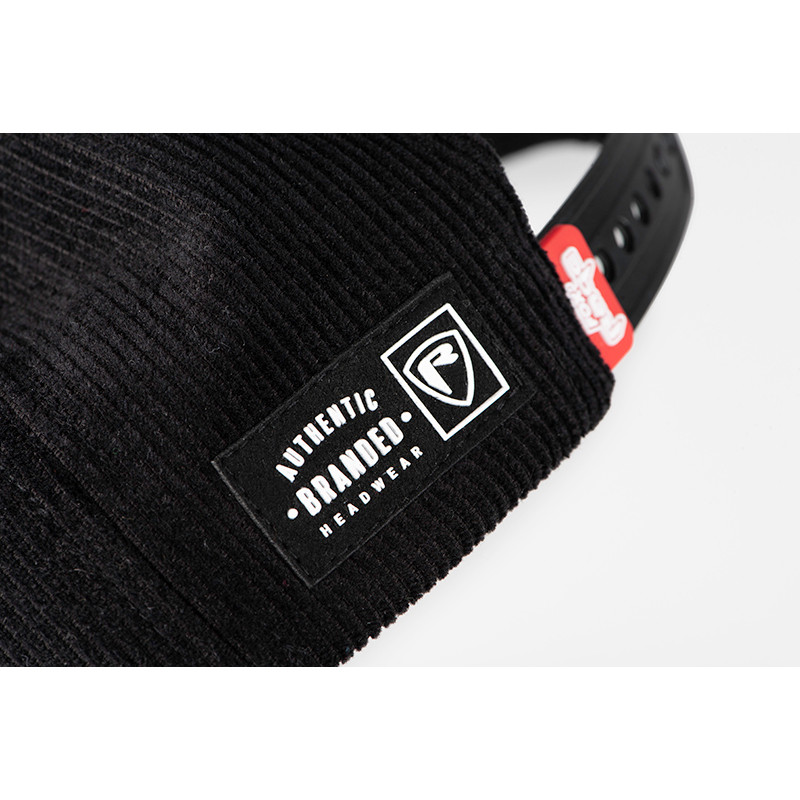 Czapka z daszkiem Fox Rage Grey Cord Flat Peak Cap NHH005