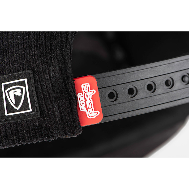 Czapka z daszkiem Fox Rage Grey Cord Flat Peak Cap NHH005