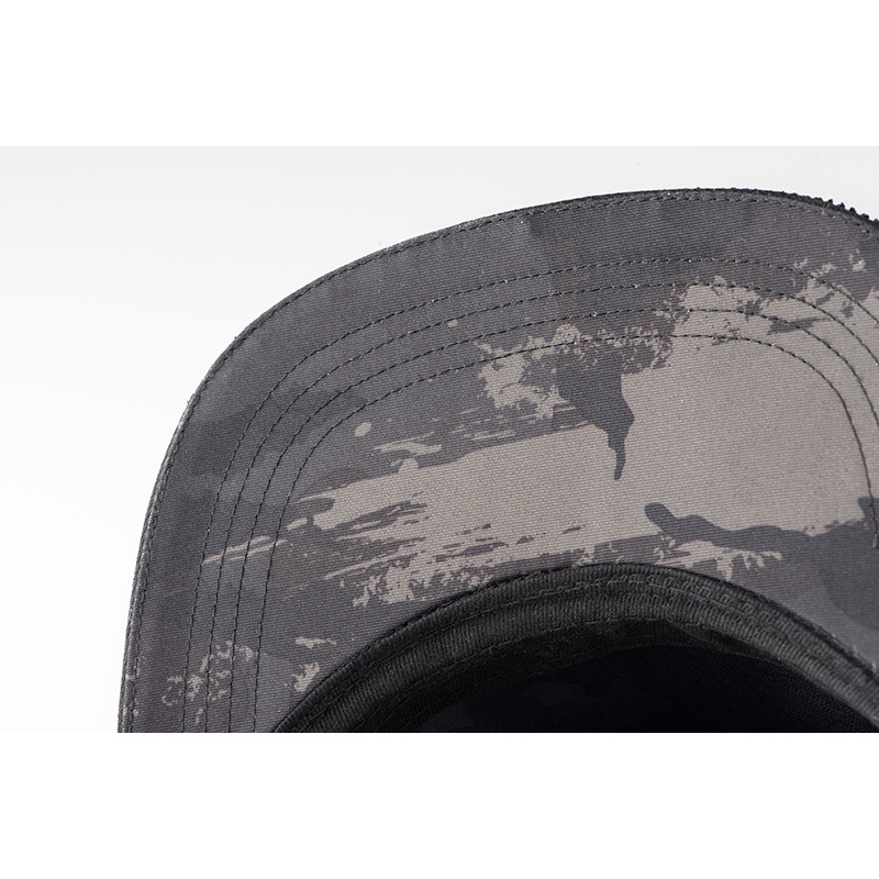 Czapka z daszkiem Fox Rage Grey Cord Flat Peak Cap NHH005