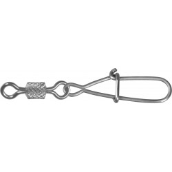 Agrafki SPINN LOCK z krętlikami Dragon