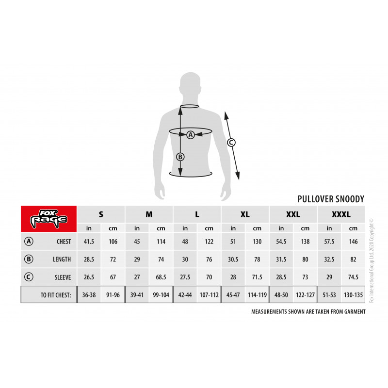 Bluza Fox Rage Snoody