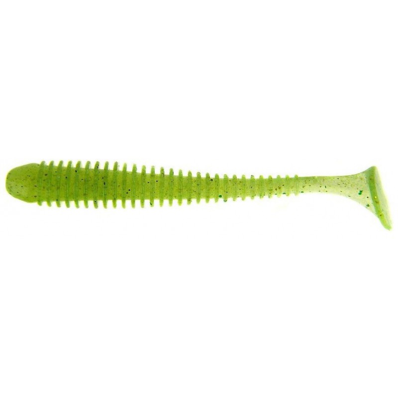Keitech Swing Impact 2'' 5cm - 424 Lime Chartreuse