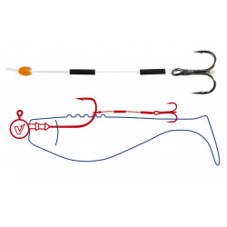 Warianty Dozbrojka sandaczowa Dragon kotwica roz.8 - 5cm