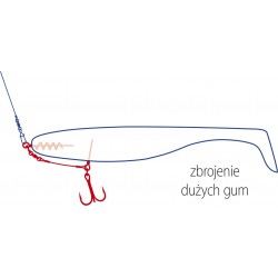 Dozbrojka z korkociągiem Dragon