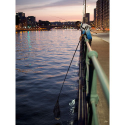 Podbierak Fox Rage Carbon Street Net - Teleskop 5.5m NLN018