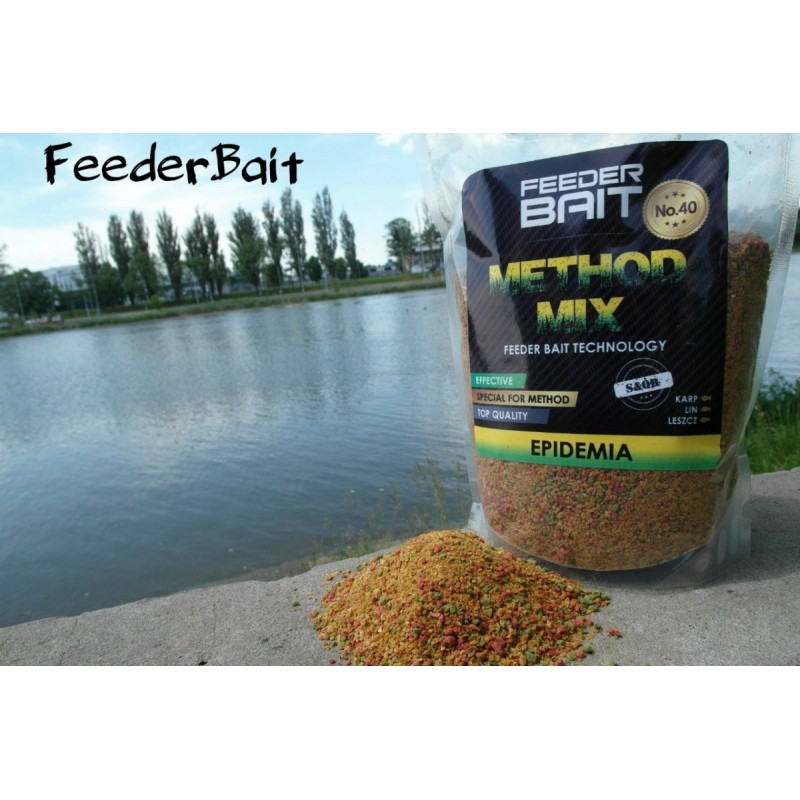 Zanęta Feeder Bait Method Mix 800g - Epidemia
