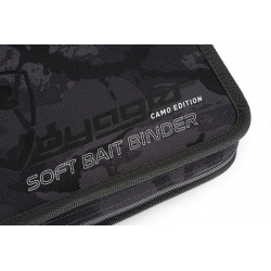Organizer Fox Rage Voyager Camo Soft Bait Binder NLU096