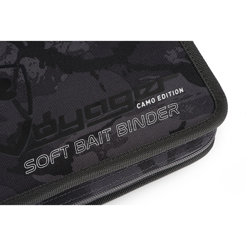 Organizer Fox Rage Voyager Camo Soft Bait Binder NLU096