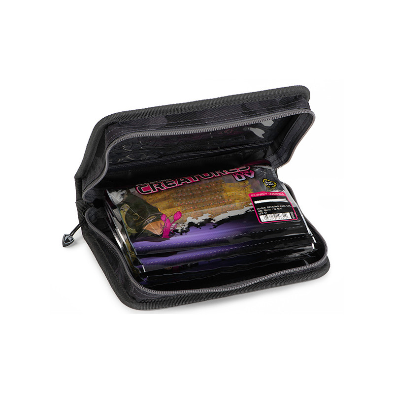 Organizer Fox Rage Voyager Camo Soft Bait Binder NLU096