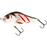 Wobler Salmo Slider 5,0cm Sinking - WRGS / Wounded Real Grey Shiner