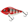 Wobler Salmo Slider 7,0cm Floating - RHS / Red Head Striper