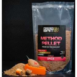 Pellet Feeder Baits 800g - Spice 2mm