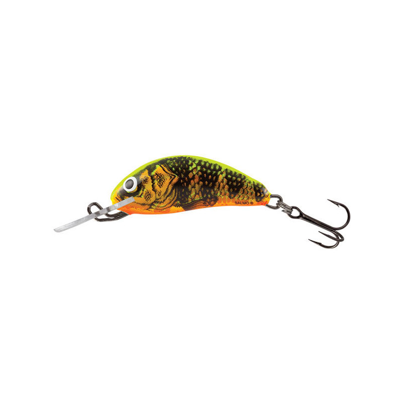 Wobler Salmo Hornet 3,5cm Floating - GFP / Gold Fluo Perch