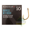 Haczyki Kamasan B911 Barbless Eyed - roz. 10