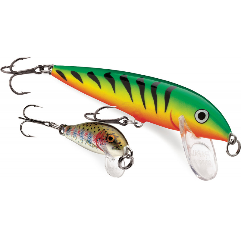 Rapala Countdown Fire Minnow