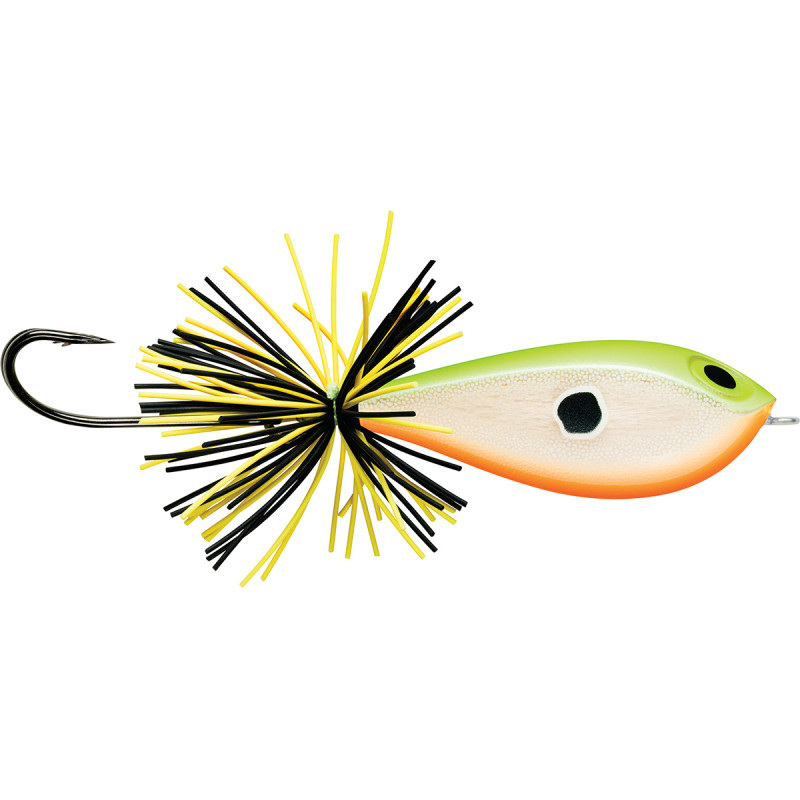 Wobler Rapala BX Skitter Frog 5.5cm - SFCO / Silver Fluorescent Chartreuse Orange