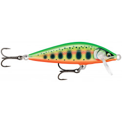 Wobler Rapala CountDown Elite 7,5cm - GDCY / Gilded Chartreuse Yamame