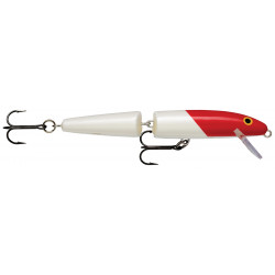 Wobler Rapala Jointed 11,0cm - RH / Red Head