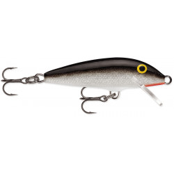 Warianty Wobler Rapala Original 5cm - S / Silver