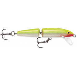 Wobler Rapala Jointed 7,0cm - SFC / Silver Fluorescent Chartreuse