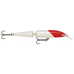 Wobler Rapala Jointed 13,0cm - RH / Red Head