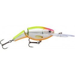Wobler Rapala Jointed Shad Rap 5cm - CLS / Clown Silver