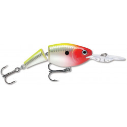 Wobler Rapala Jointed Shad Rap 7cm - CLN / Clown