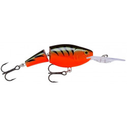 Wobler Rapala Jointed Shad Rap 7cm - RDT / Red Tiger
