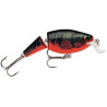Wobler Rapala Jointed Shallow Shad Rap 5cm - RCW / Red Crawdad