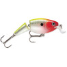 Wobler Rapala Jointed Shallow Shad Rap 7cm - CLN / Clown