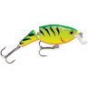 Wobler Rapala Jointed Shallow Shad Rap 7cm - FT / Firetiger