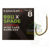 Haczyki Kamasan B911 X-Strong Barbless Spade -