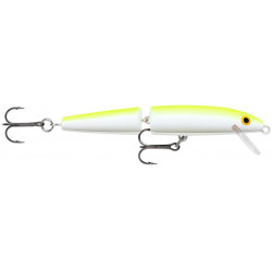 Wobler Rapala Jointed 13,0cm - SFCU / Silver Fluorescent Chartreuse UV