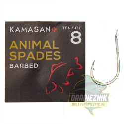 Haczyki Kamasan Animal Barbed Spade - roz. 10