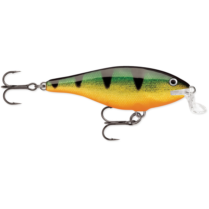 Wobler Rapala Shallow Shad Rap 7cm - P / Legendary Perch