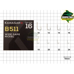 Haczyki Kamasan B511 Barbed Spade - roz. 10