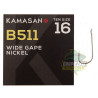 Haczyki Kamasan B511 Barbed Spade - roz. 10