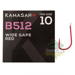 Haczyki Kamasan B512 Barbed Spade - roz. 10