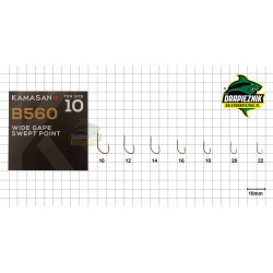 Haczyki Kamasan B560 Barbed Spade - roz. 10