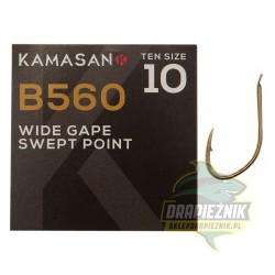 Haczyki Kamasan B560 Barbed Spade - roz. 10