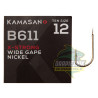 Haczyki Kamasan B611 Barbed Spade - roz. 10