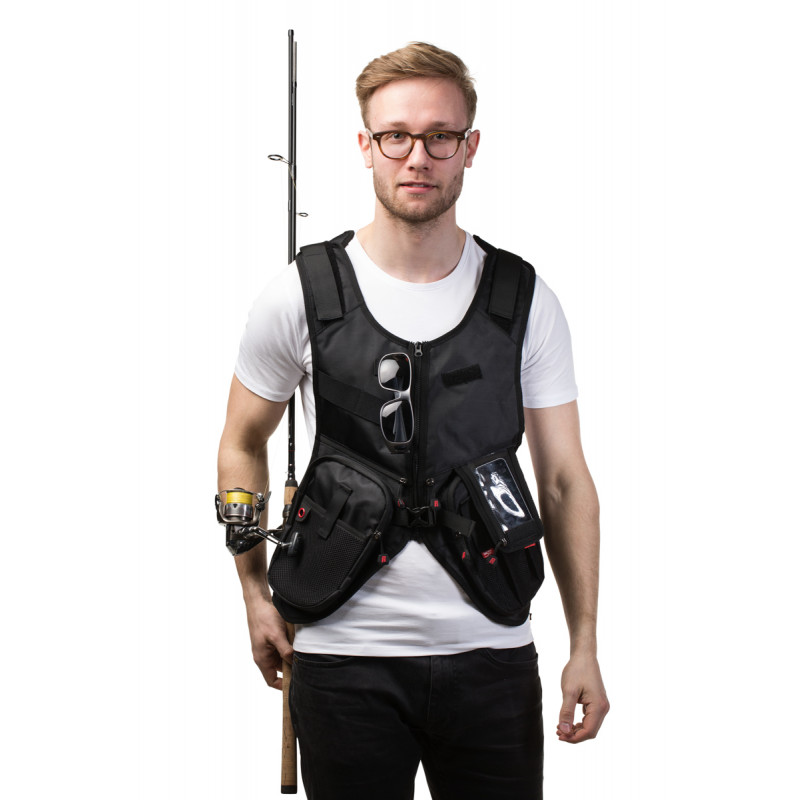 Kamizelko-plecak Rapala Urban Vest Pack RUVP